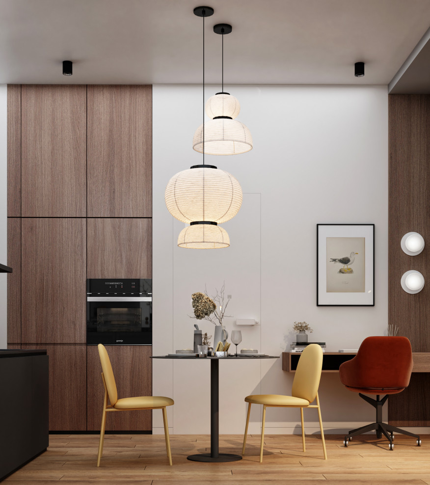 Современный стиль с яркими акцентами в ЖК Айвазовский City