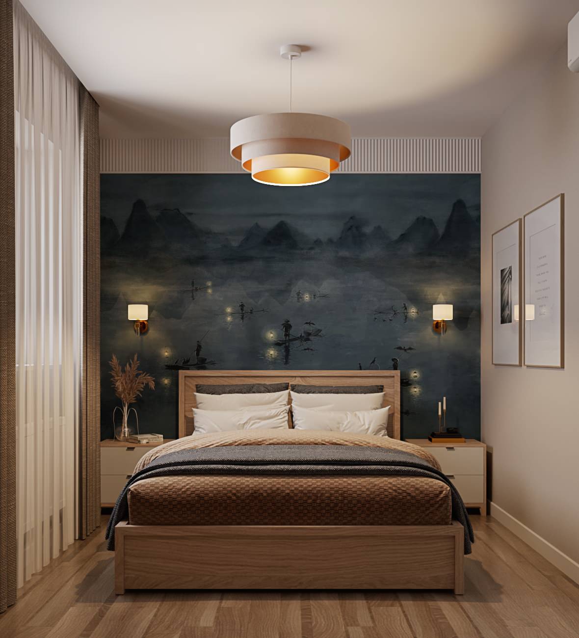 Одноэтажный дом в Подмосковье