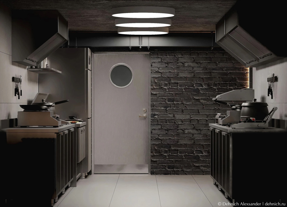 Обложка проекта: г. Петрозаводск. Концепт точки доставки рест. "FUSION".