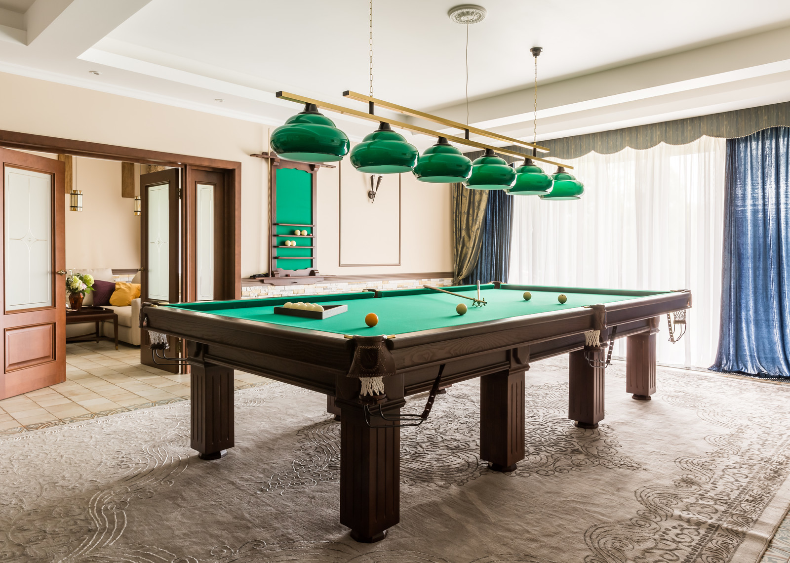 Бильярдная комната