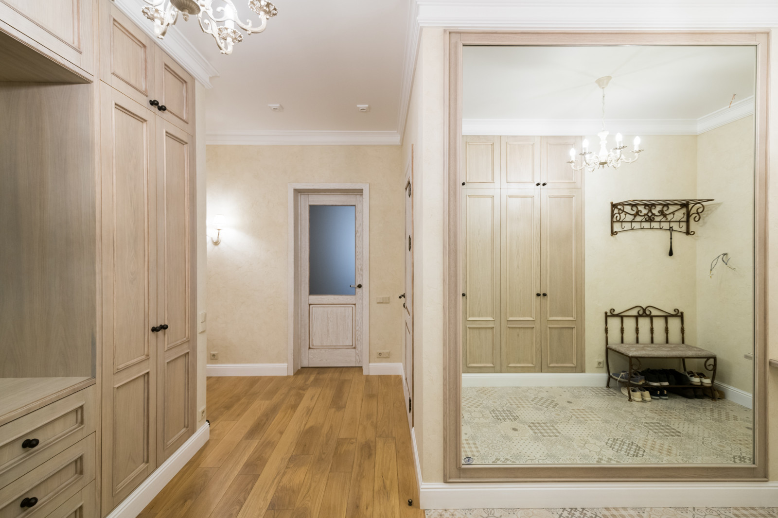 Квартира в Средиземноморском стиле в ЖК Виноградный в Москве