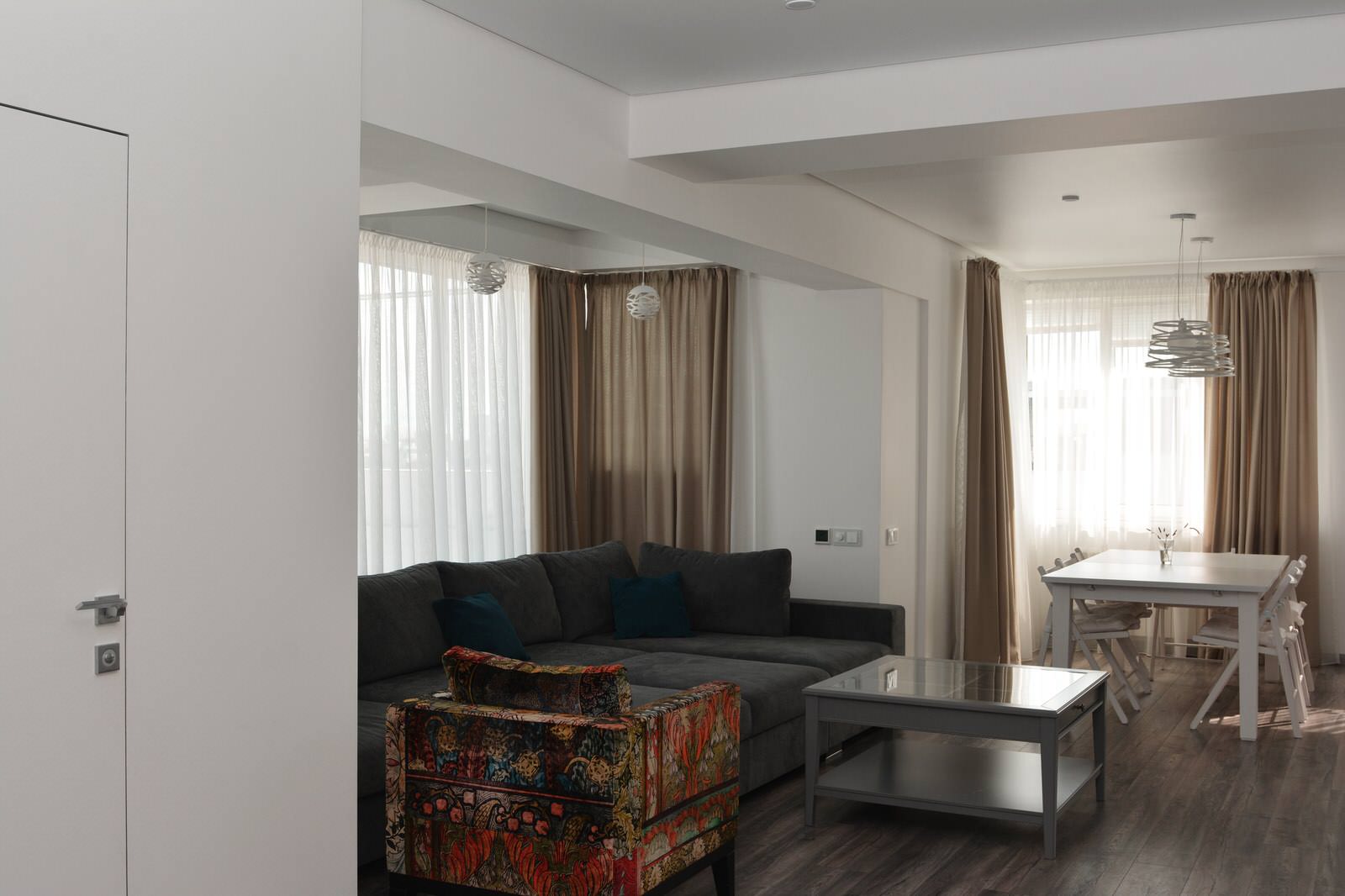 Современный дизайн - проект квартиры, г. Самара