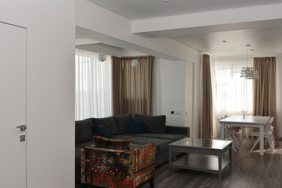 Современный дизайн - проект квартиры, г. Самара