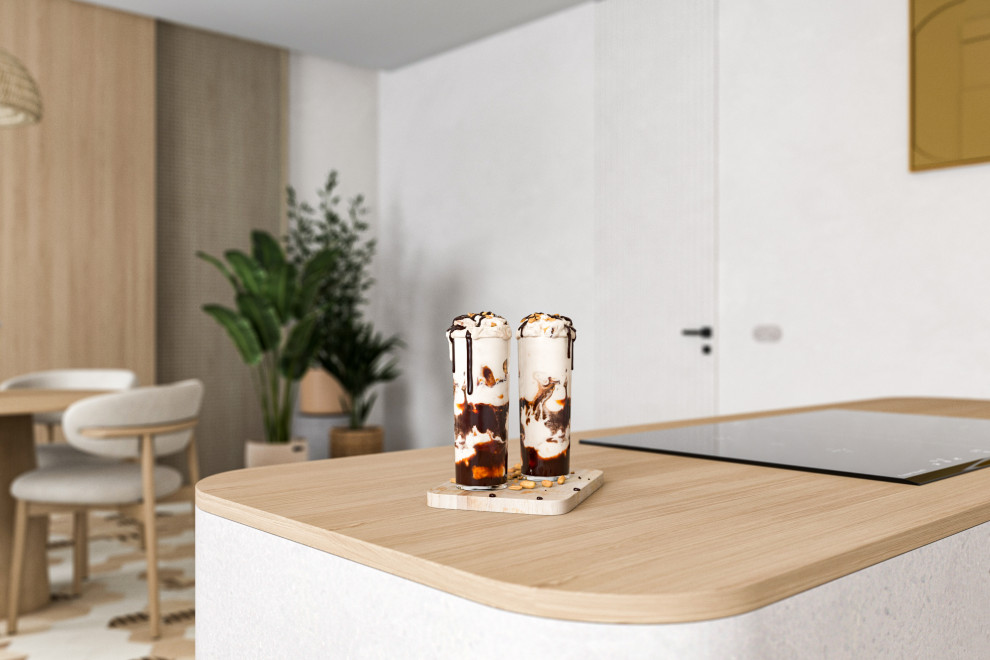 Кухня в стиле ждапанди