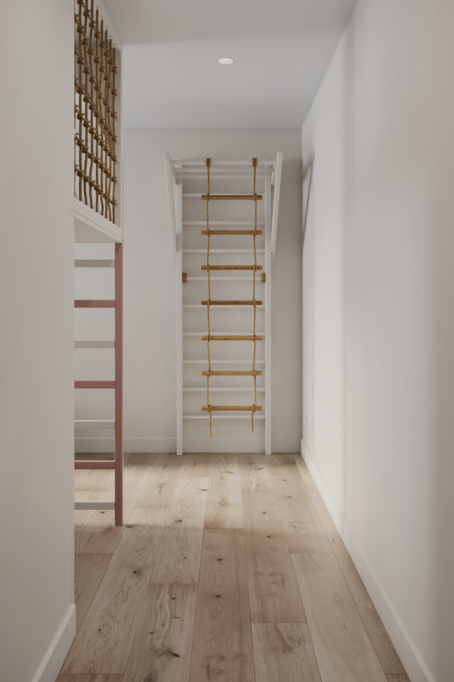 Квартира с современным интерьером для молодой семьи