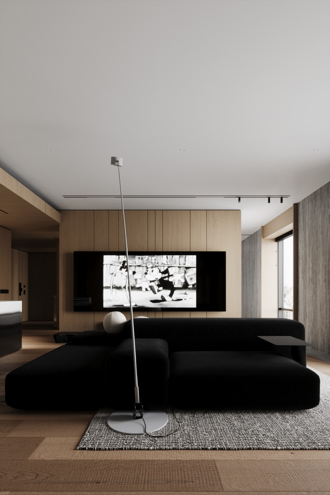 Современная элегантность: Минимализм и роскошь в одном пространстве