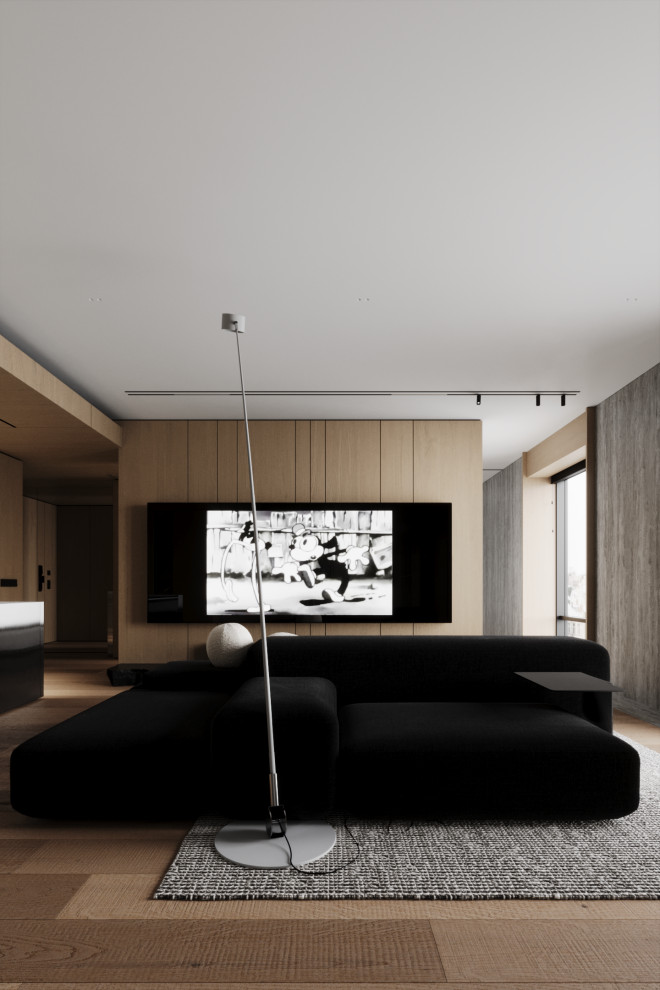 Современная элегантность: Минимализм и роскошь в одном пространстве