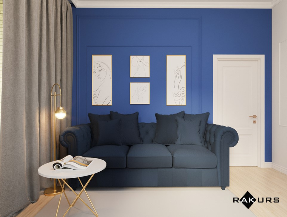 Проект квартиры ул.В.М. Шукшина, Омск