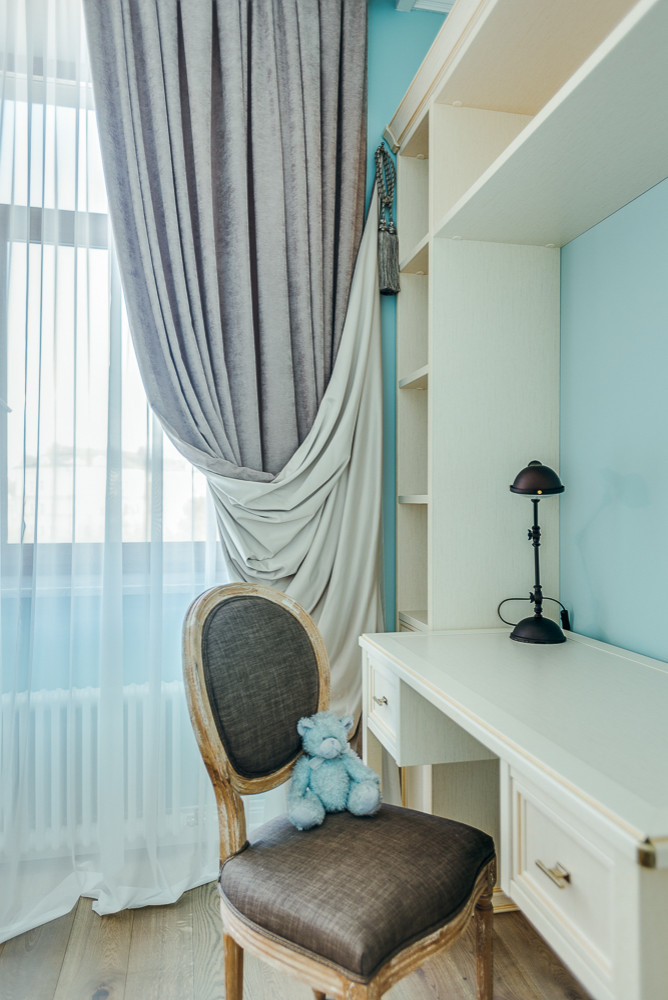 Интерьер квартиры в доме на Красина