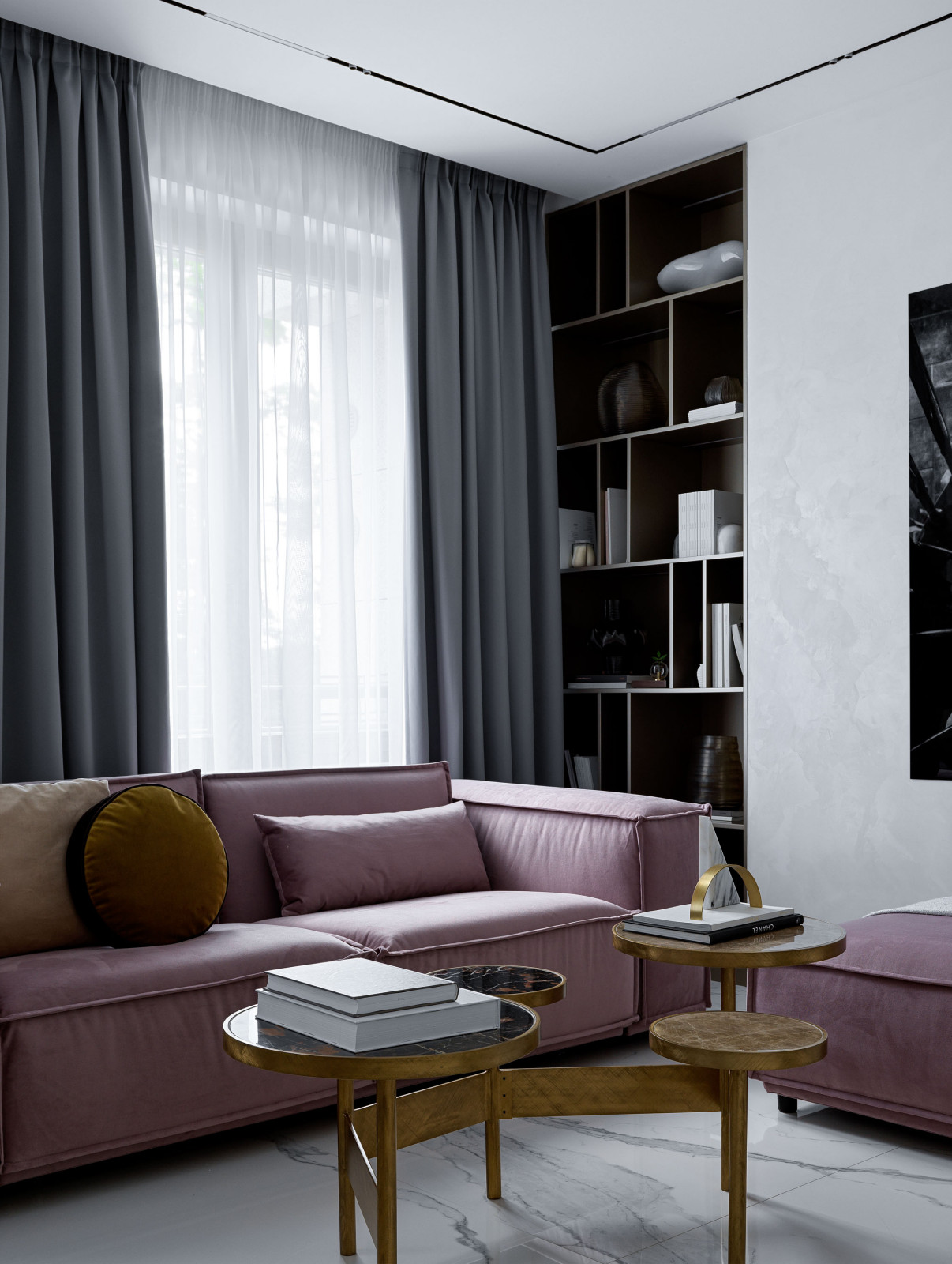 Белый тренд