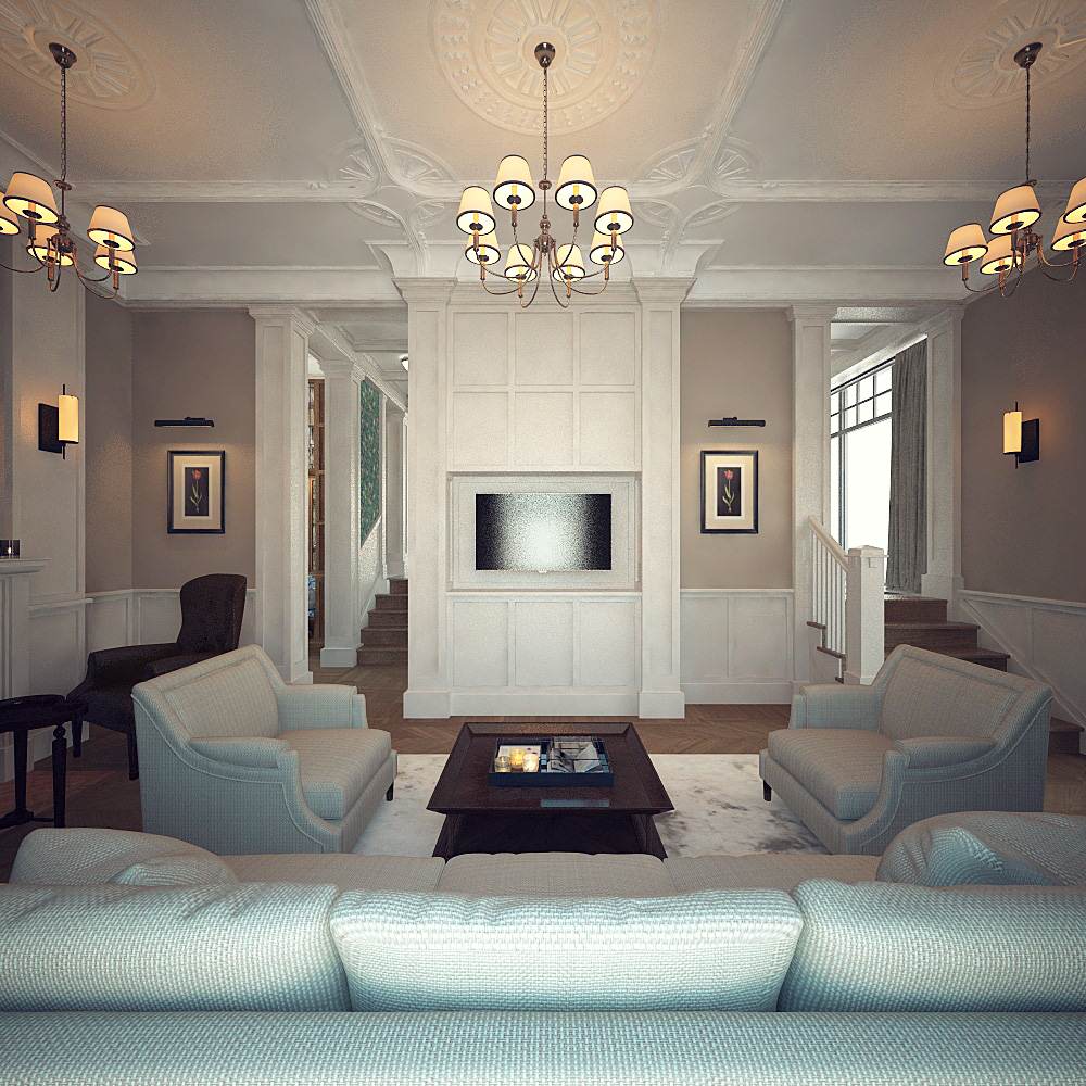 Дом Arts & Crafts