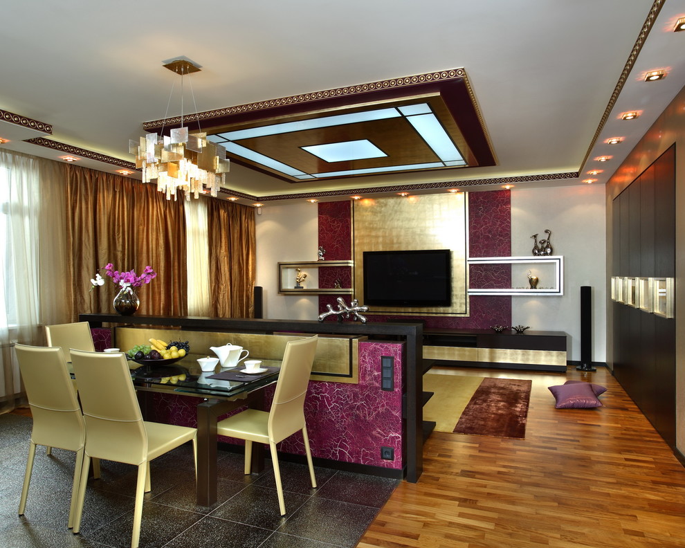 Квартира в стиле Ар-деко 180 кв.м.