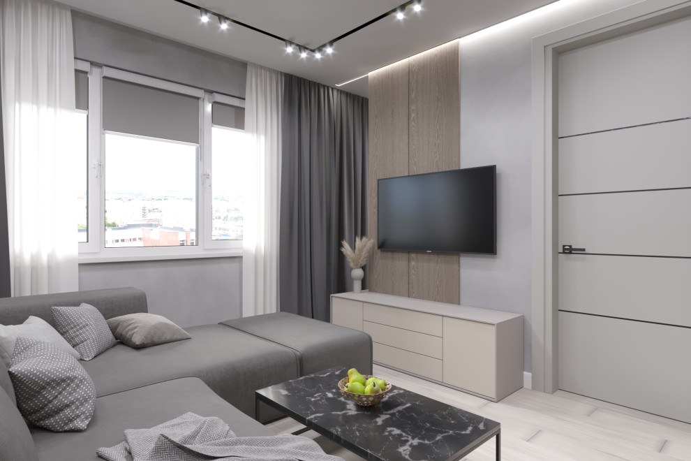 Спальня-гостиная