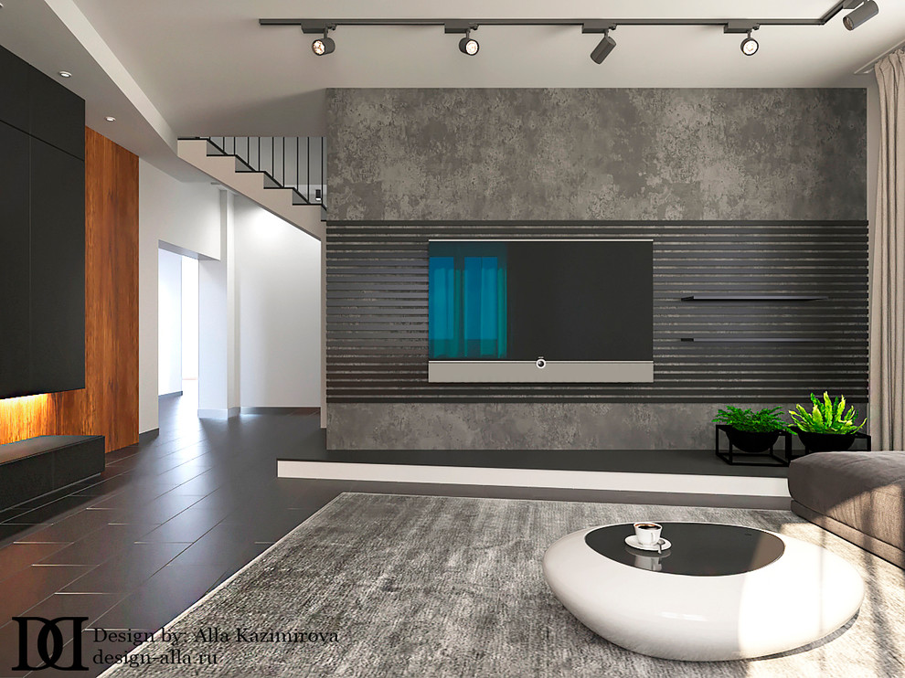 Жилой дом с кинозалом