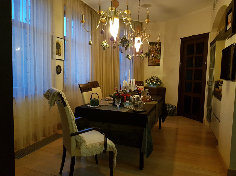 Обложка проекта: Новогоднее оформление квартиры