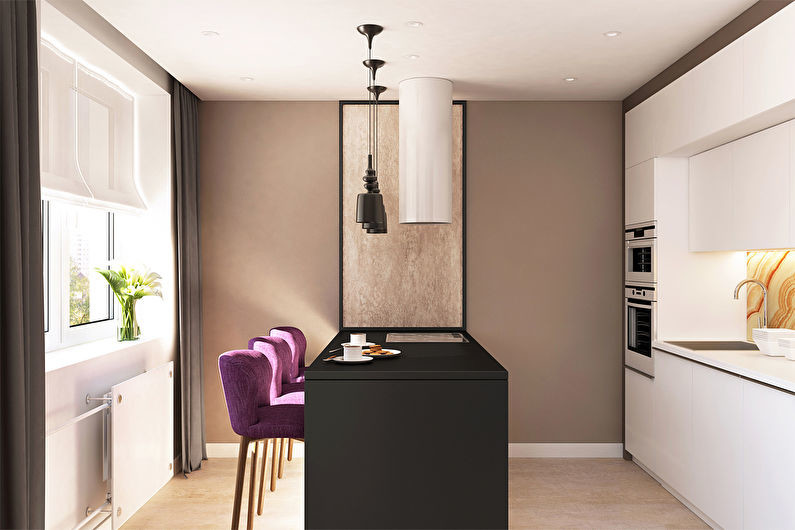 Обложка проекта: Квартира - студия в ЖК "Пресня Сити" S-45m2