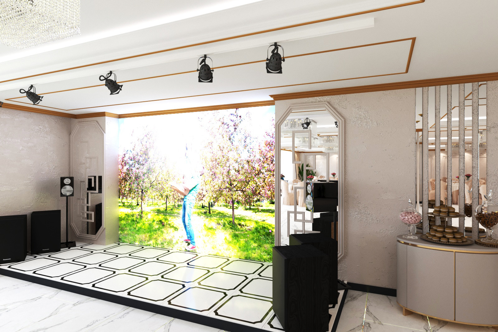 Банкетный зал в Южно-Сахалинске