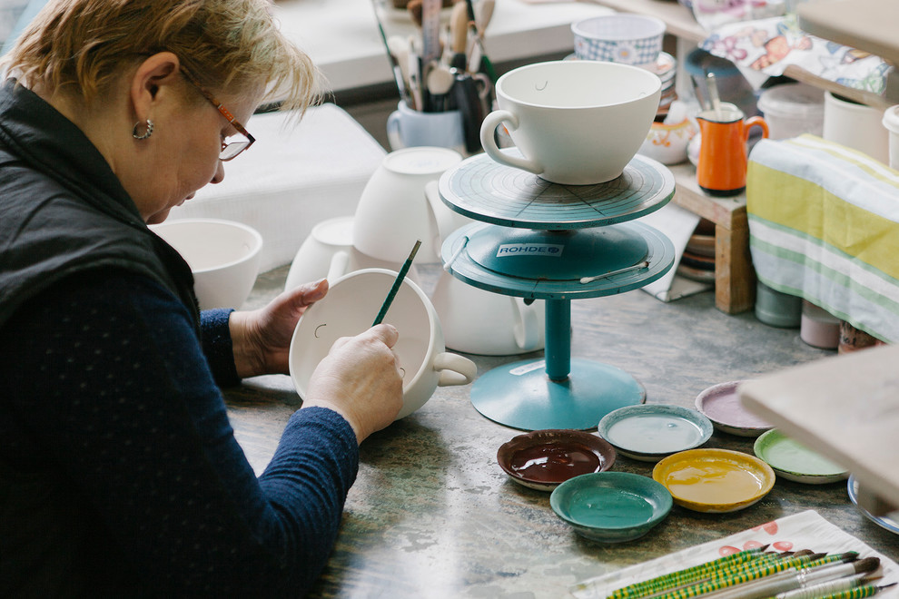 Портрет: Предметы ручной работы от «Дымов Керамика»