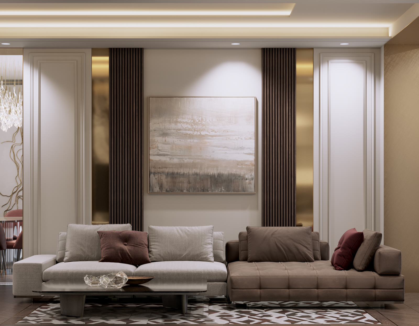 Квартира 156м², ЖК Duderhof Club