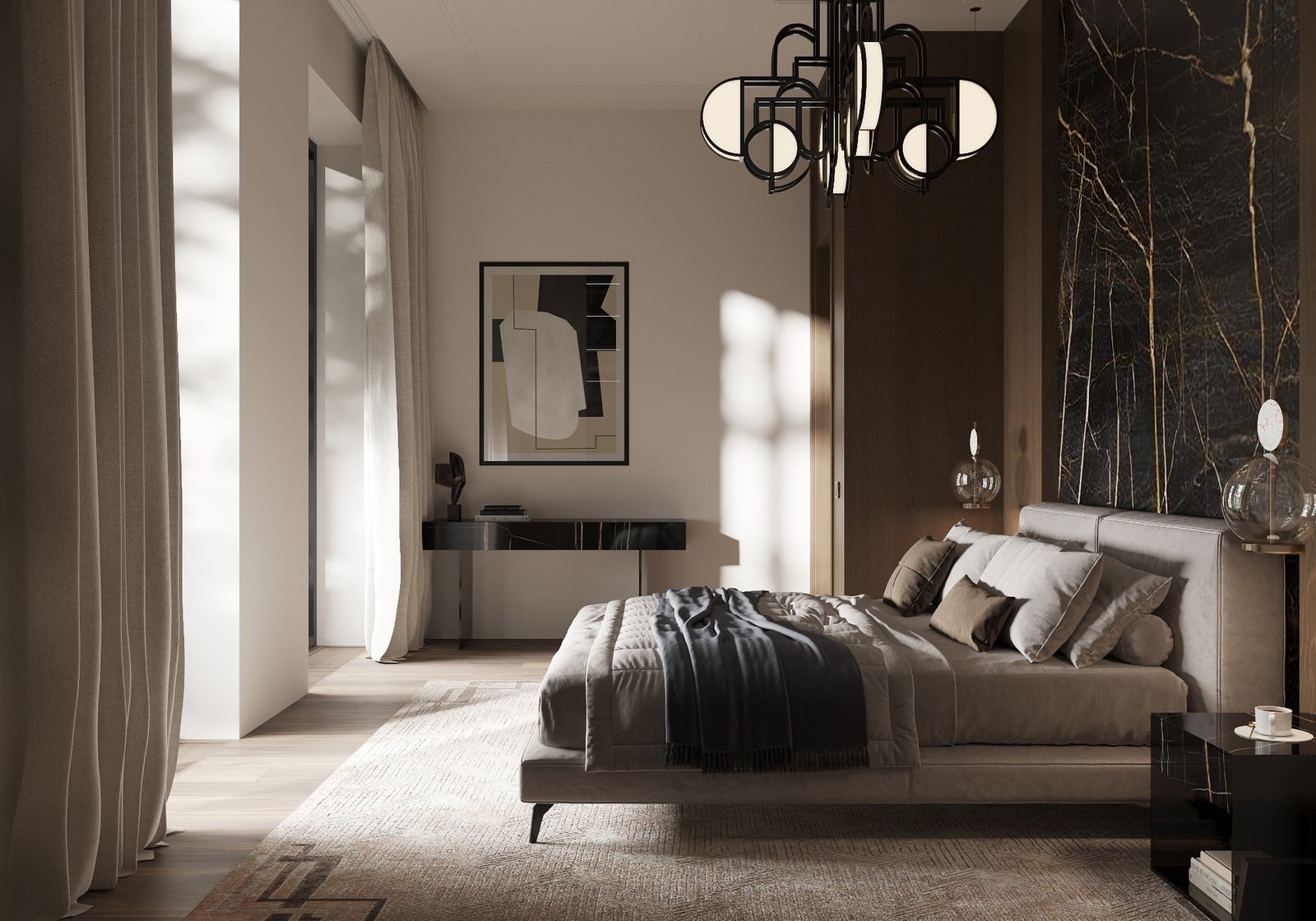 Загородный дом на Николиной Горе