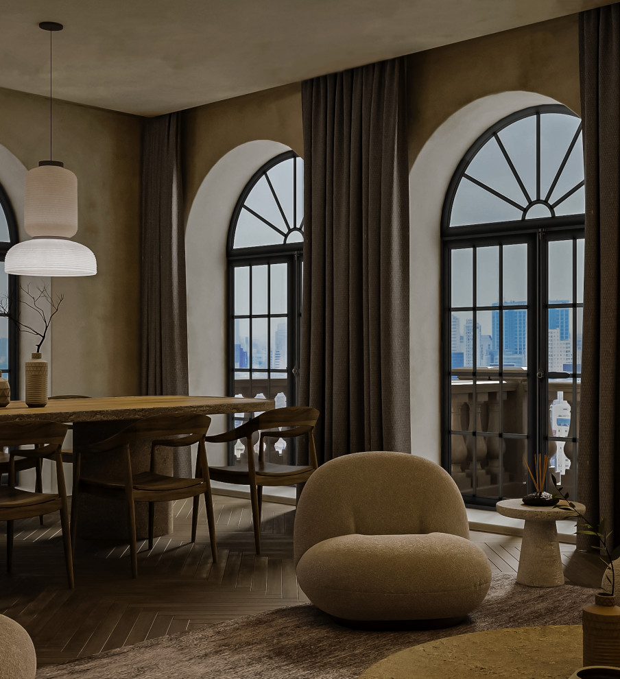 Современная квартира в центре города