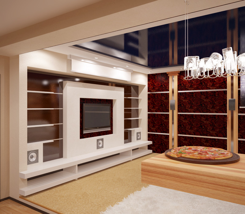 коттедж с кинотеатром