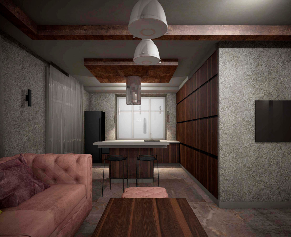 Дизайн 1-этажного дома 170 кв.м