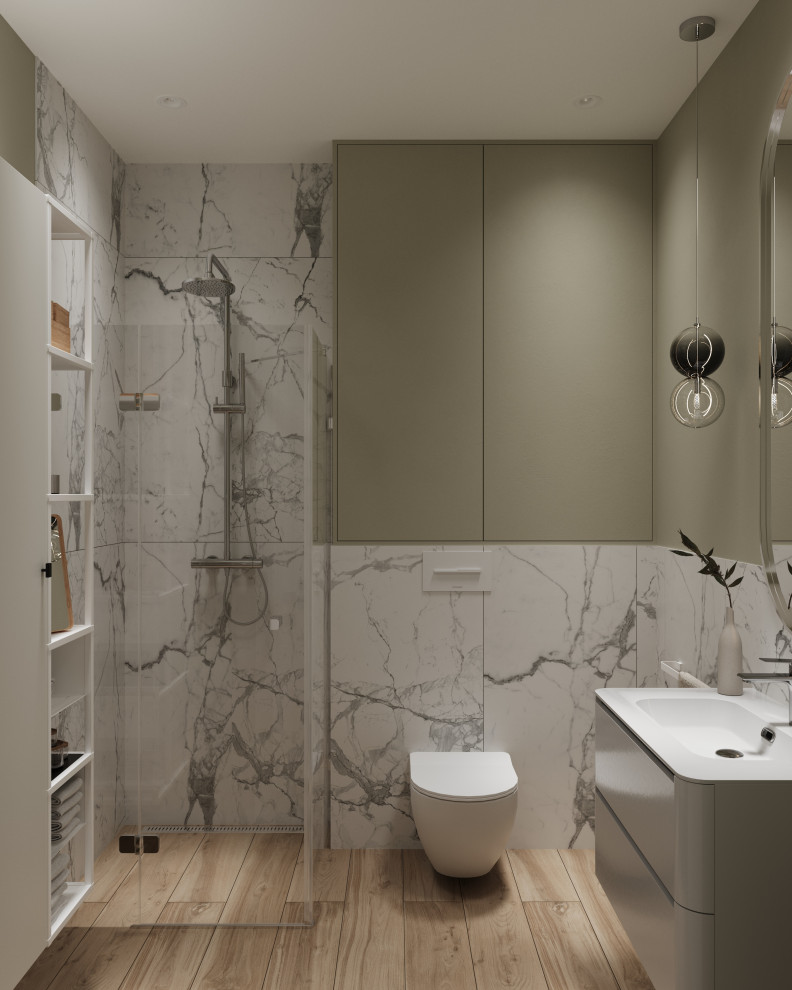 Частный дом с небольшой высотой потолков