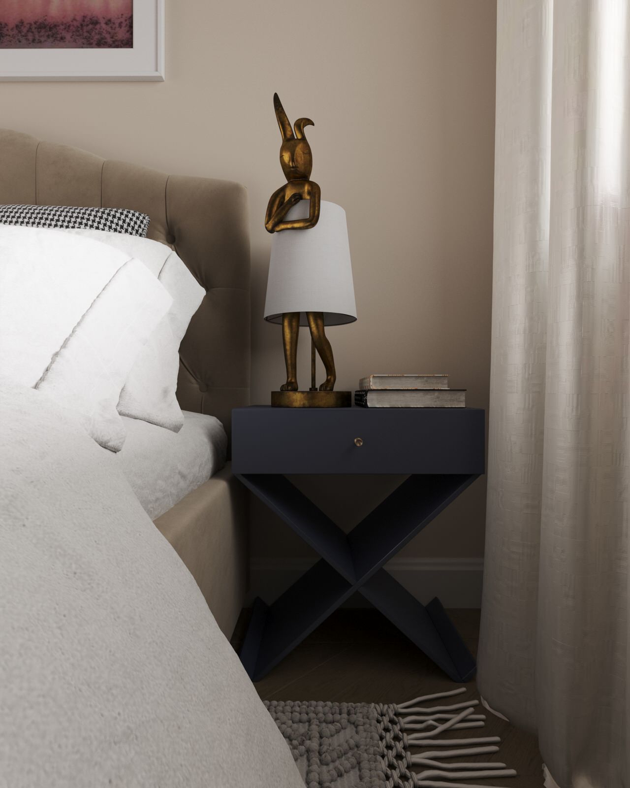 Обложка проекта: Спальня