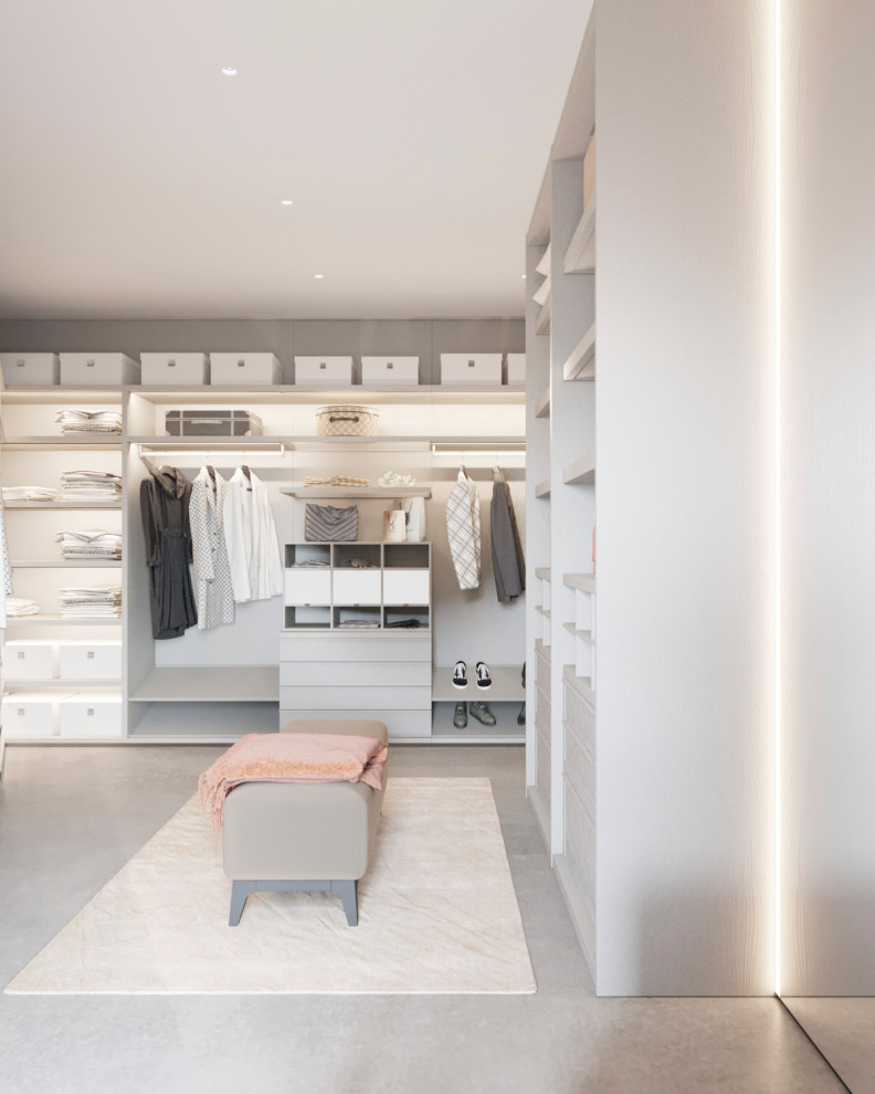 Дизайн-проект дома 170м2 в Новороссийске