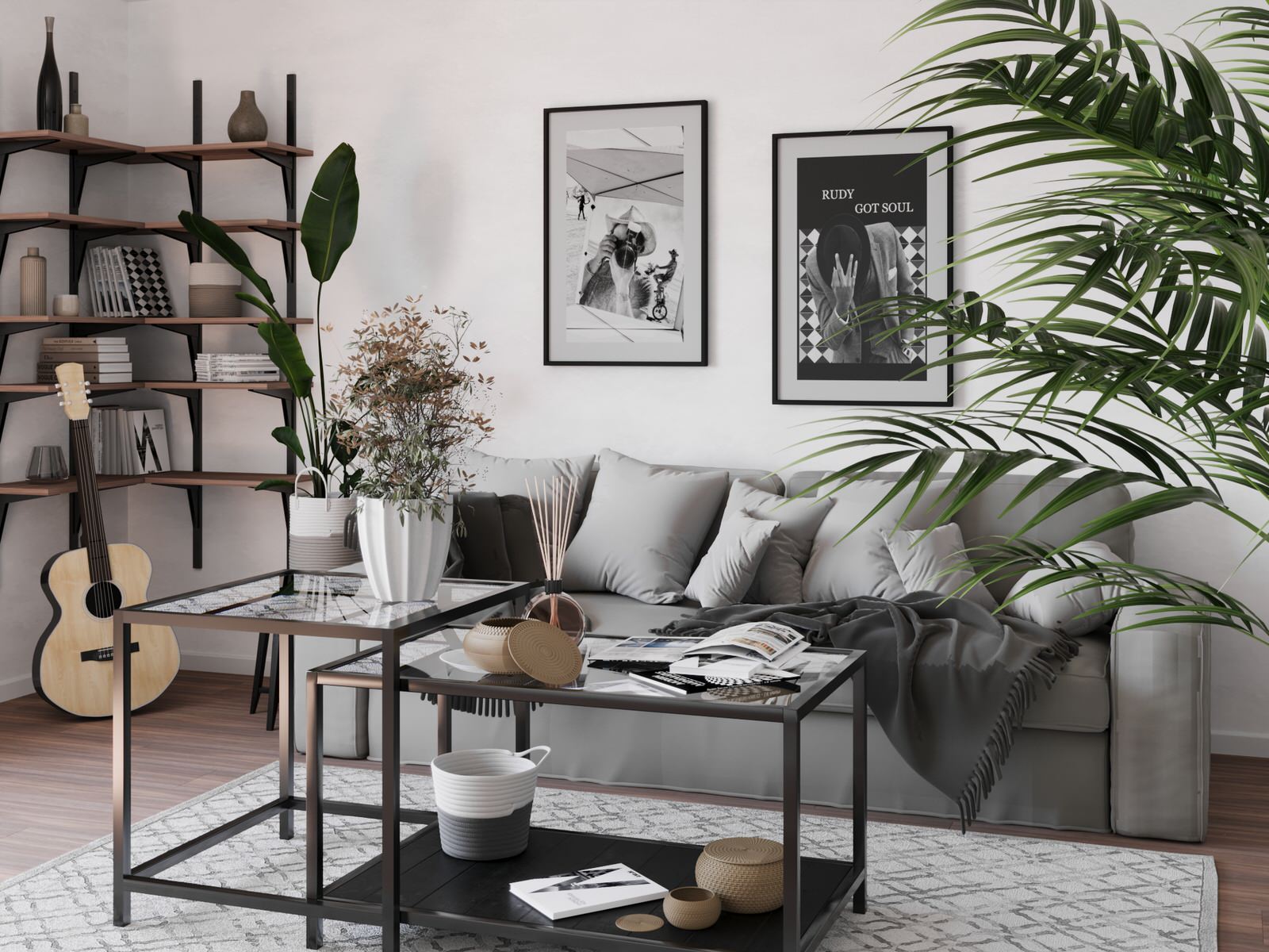 3d_Визуализация_интерьер