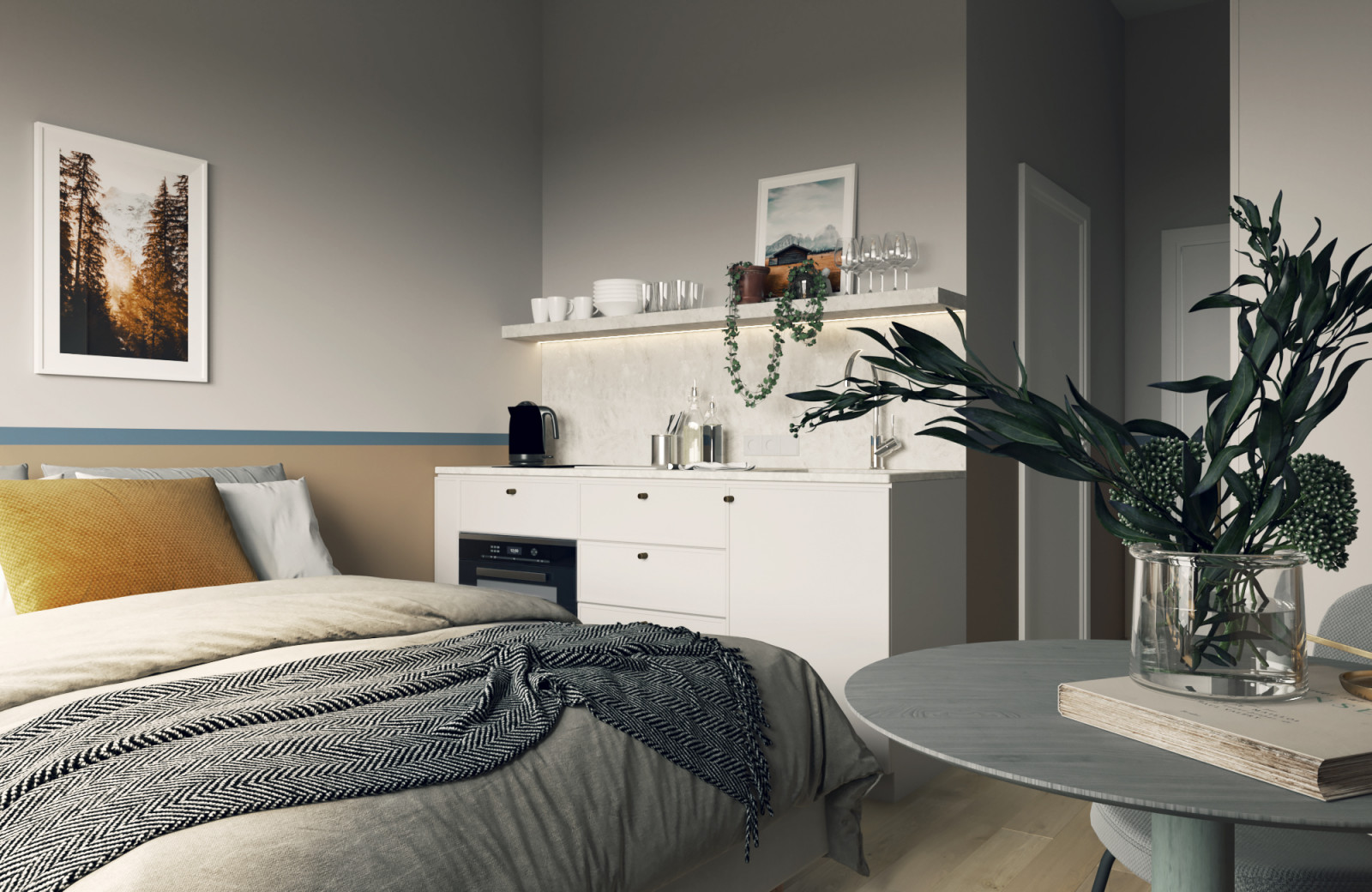 Апартаменты. Горнолыжный курорт "ШЕРЕГЕШ"