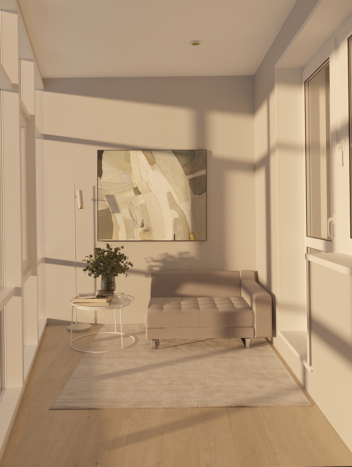 Обложка проекта: Лоджия