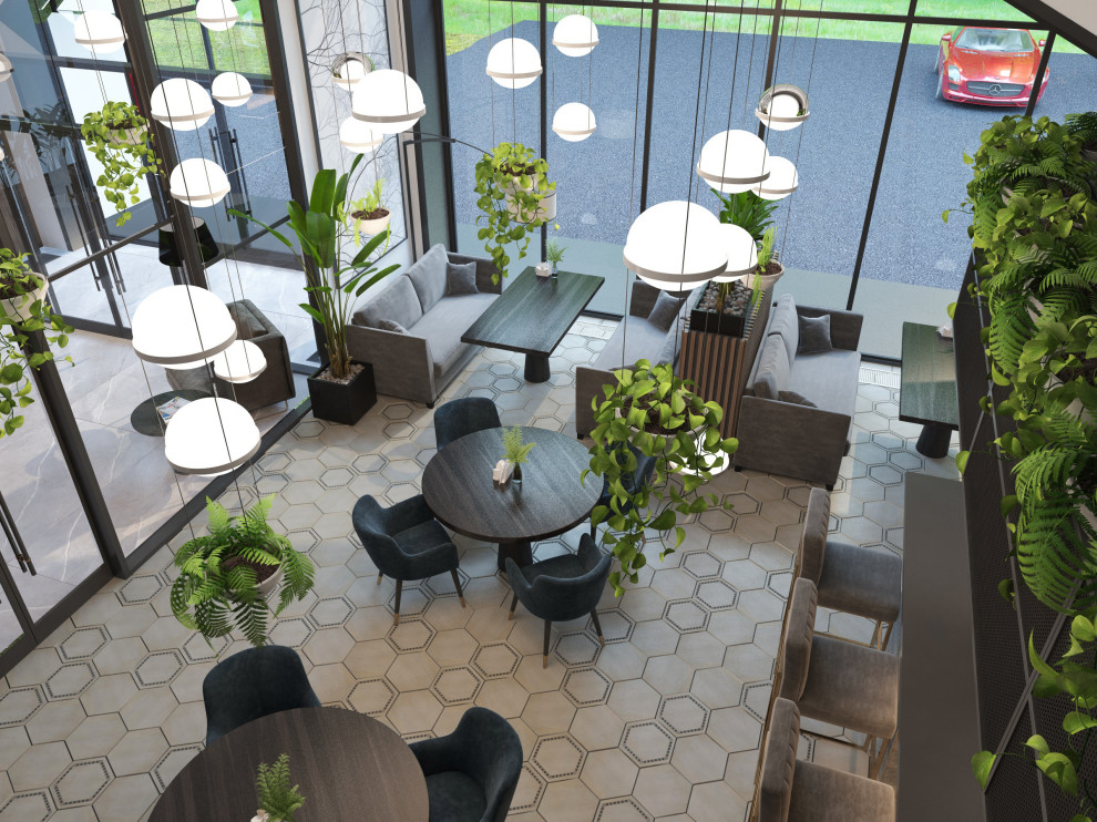 Дизайн-проект гостиницы