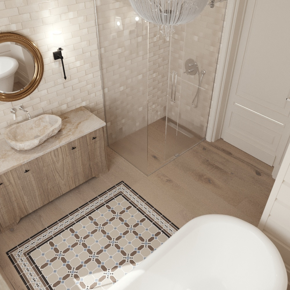 Дом из клееного бруса