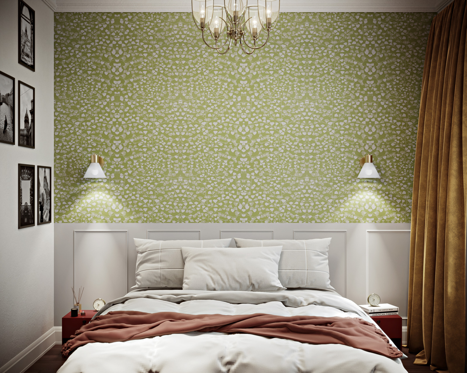 Дизайн апартов в Малой Посадской