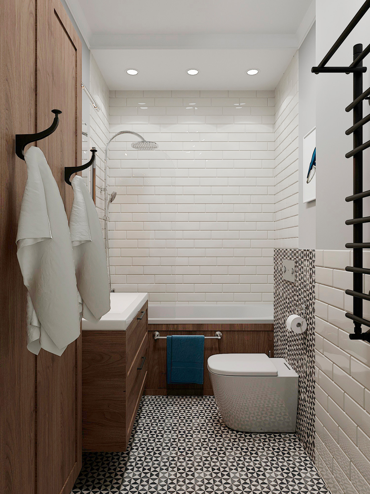 Обложка проекта: загородный дом в московской области.