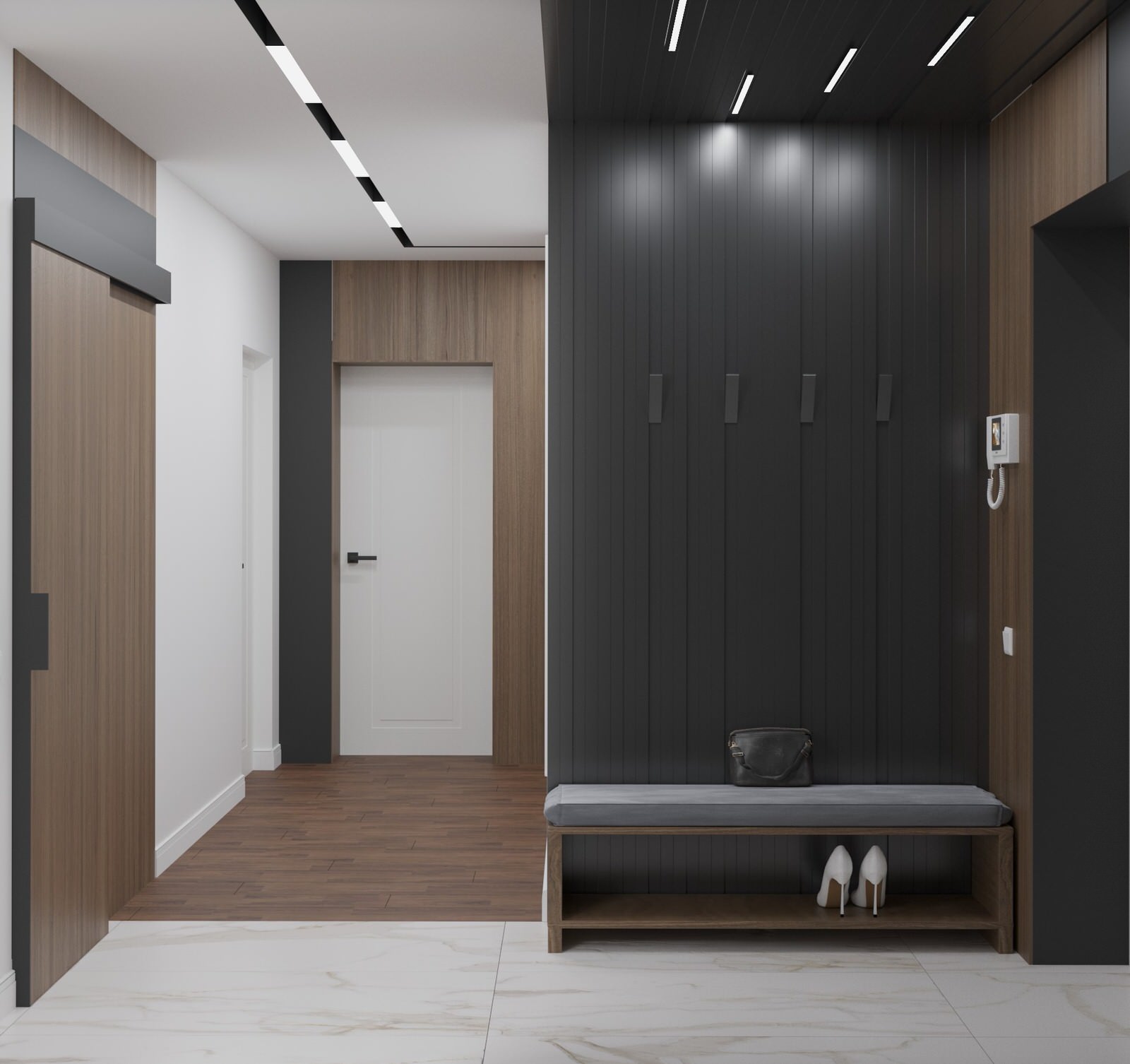 Дизайн-проект квартиры г. Ярославль