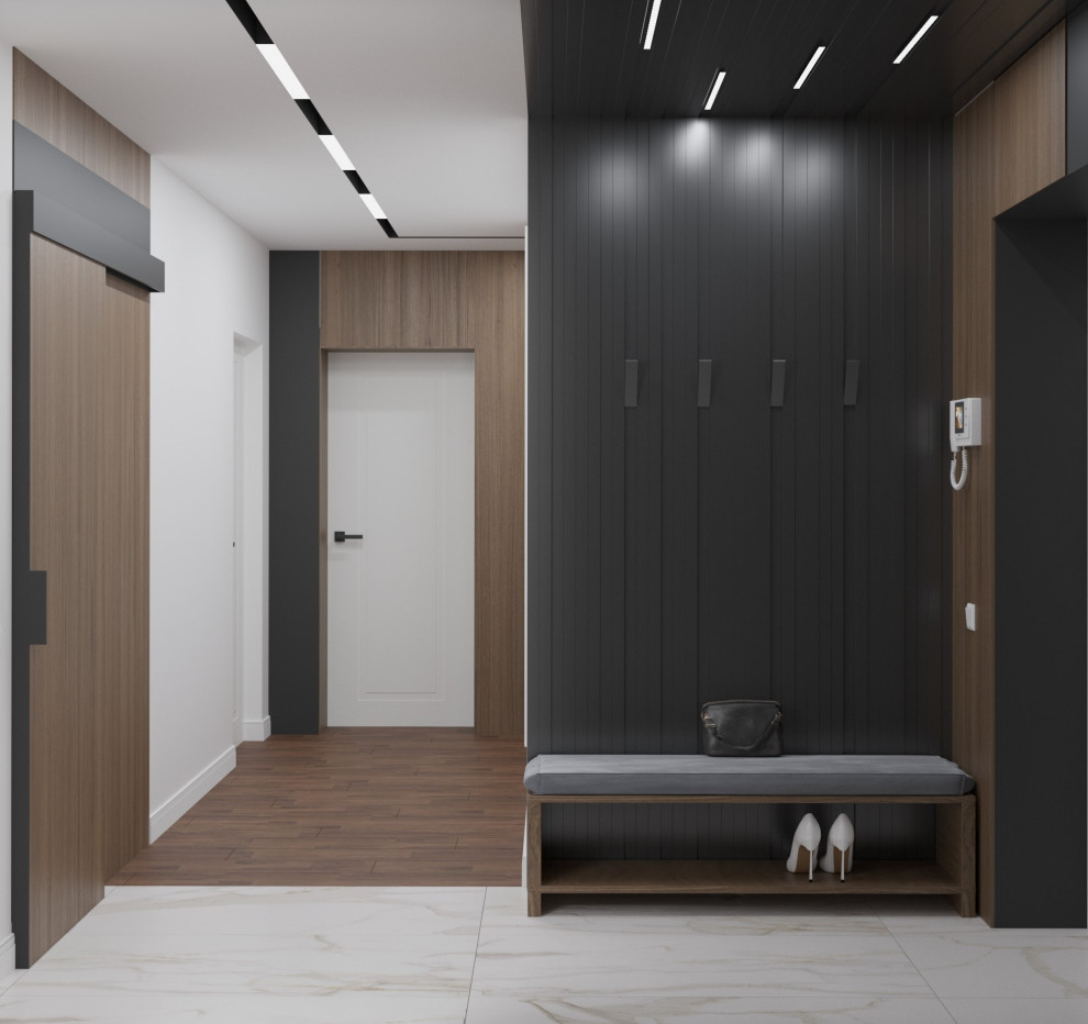 Дизайн-проект квартиры г. Ярославль