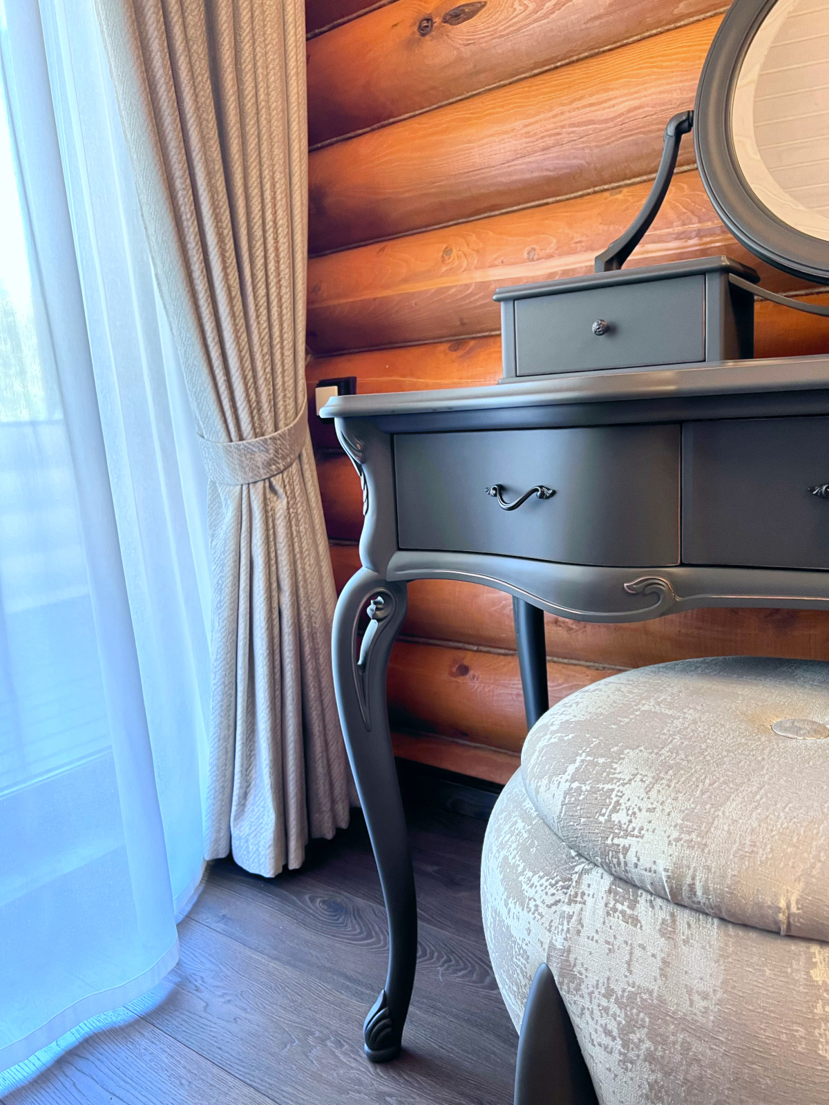 Дом из оцилидрованного бруса в Подмосковье