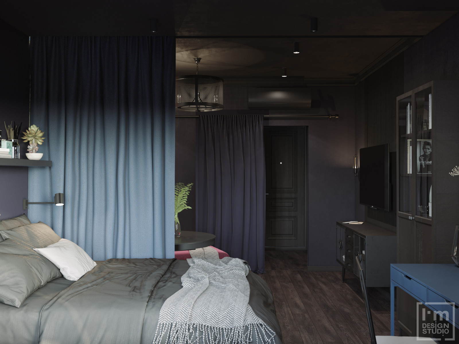 Дизайн-проект на Ланском шоссе