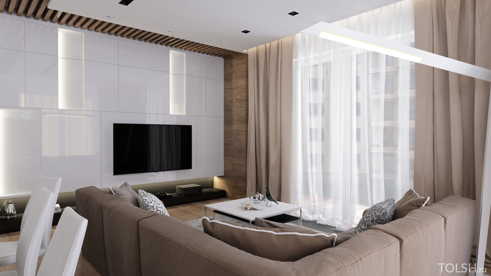 На нюансах: игра фактур стиля минимализм