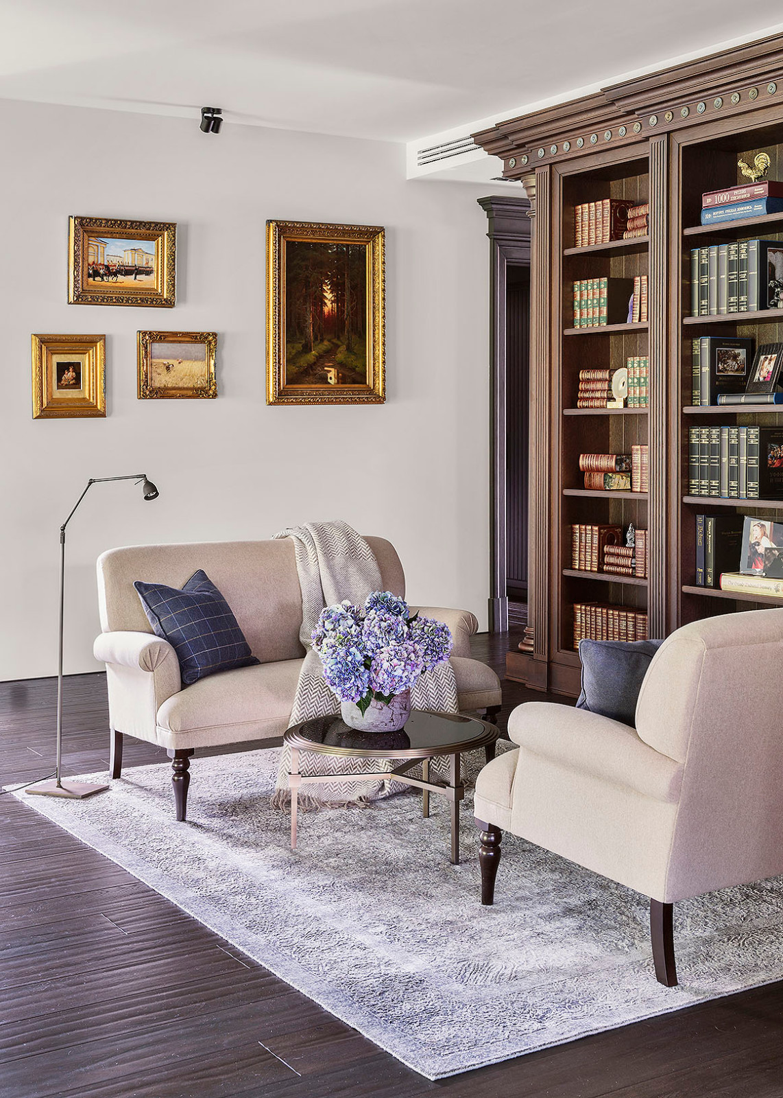 Дом в подмосковном поселке Усово