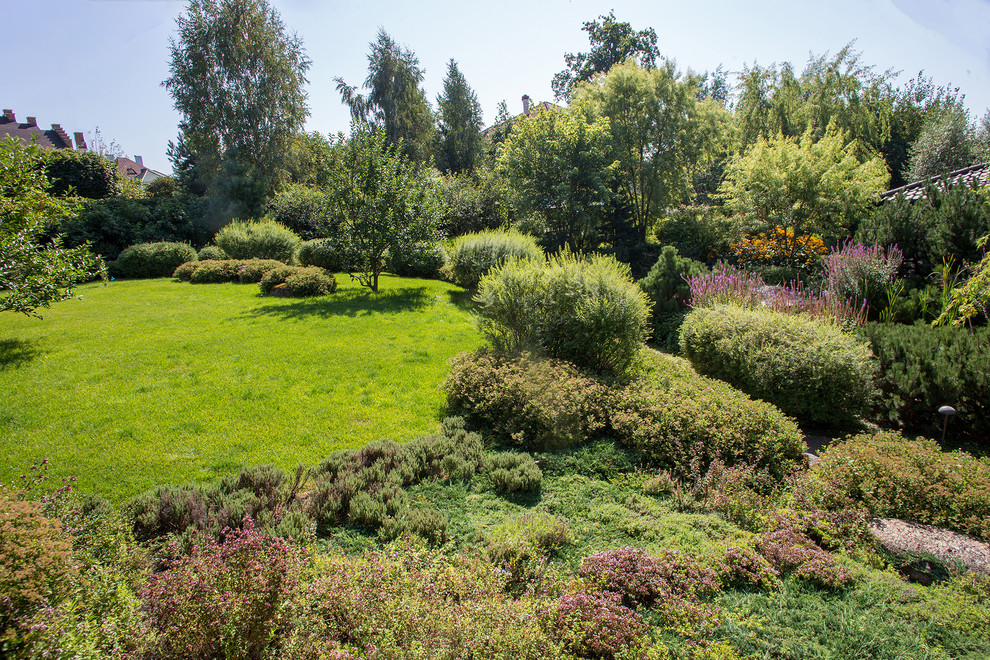 Garden of Elena Astashkina in Moscow Region