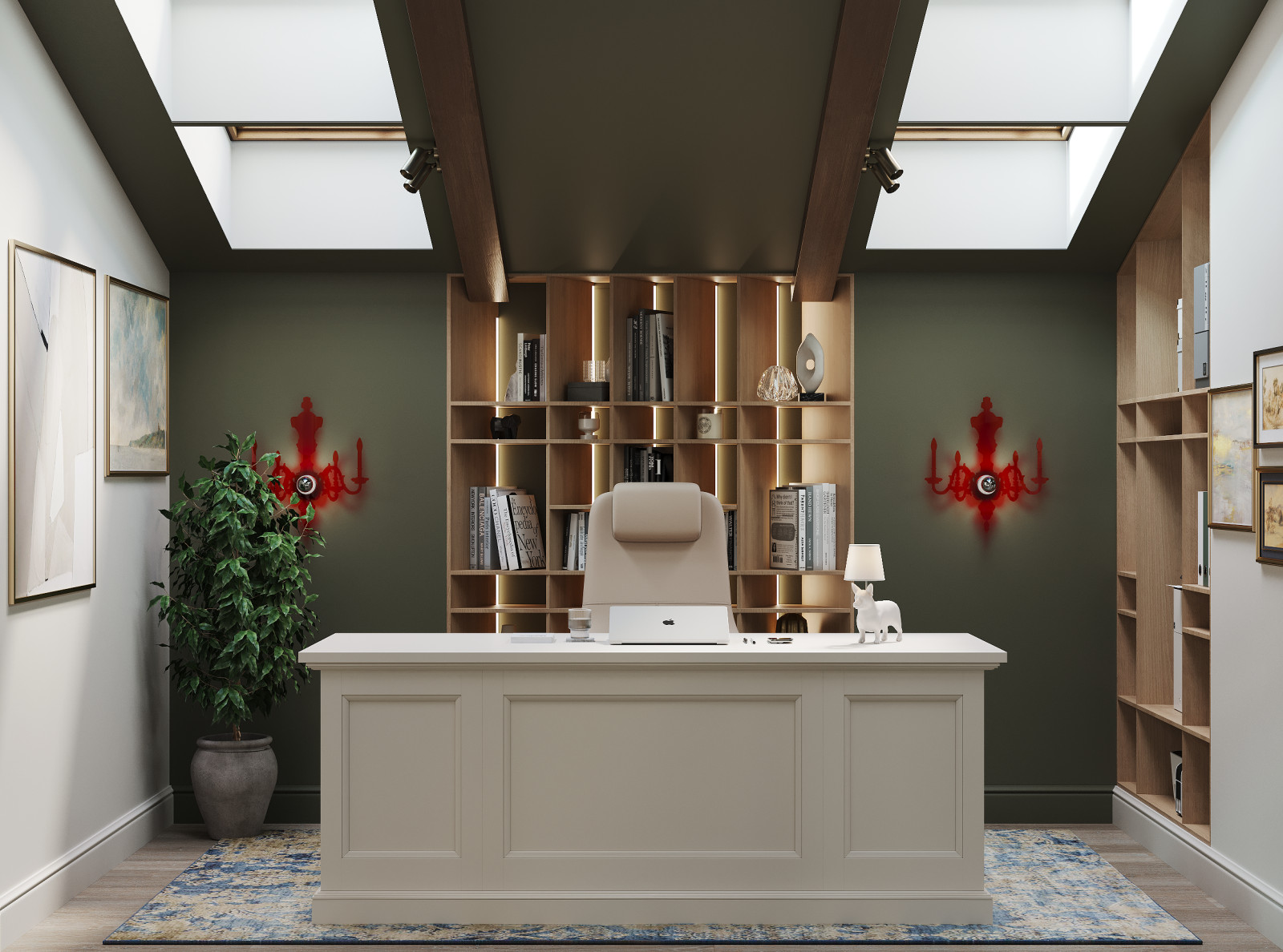 Двухэтажная квартира в центре Петербурга