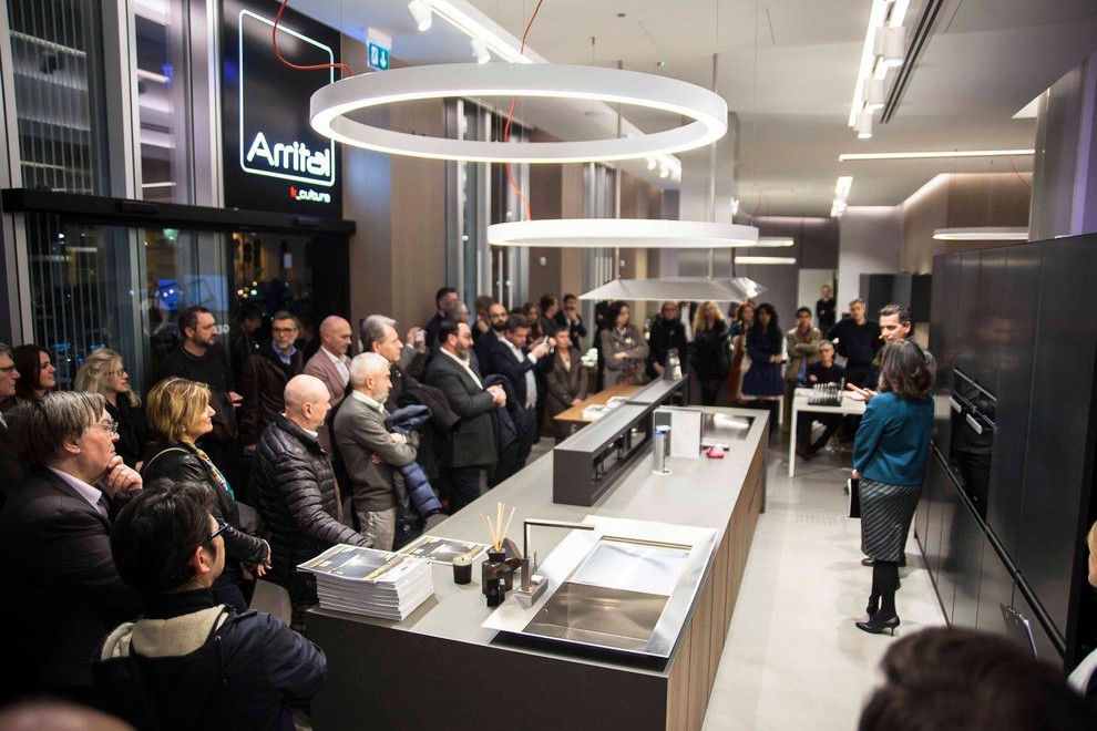 Arrital AKB_08 в Ambiente Cucina 2017