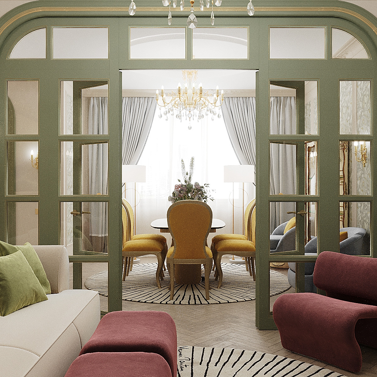 Яркая классика