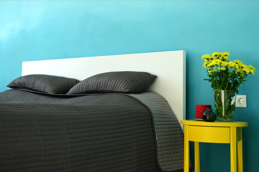 Квартира в скандинавском стиле для молодой семьи