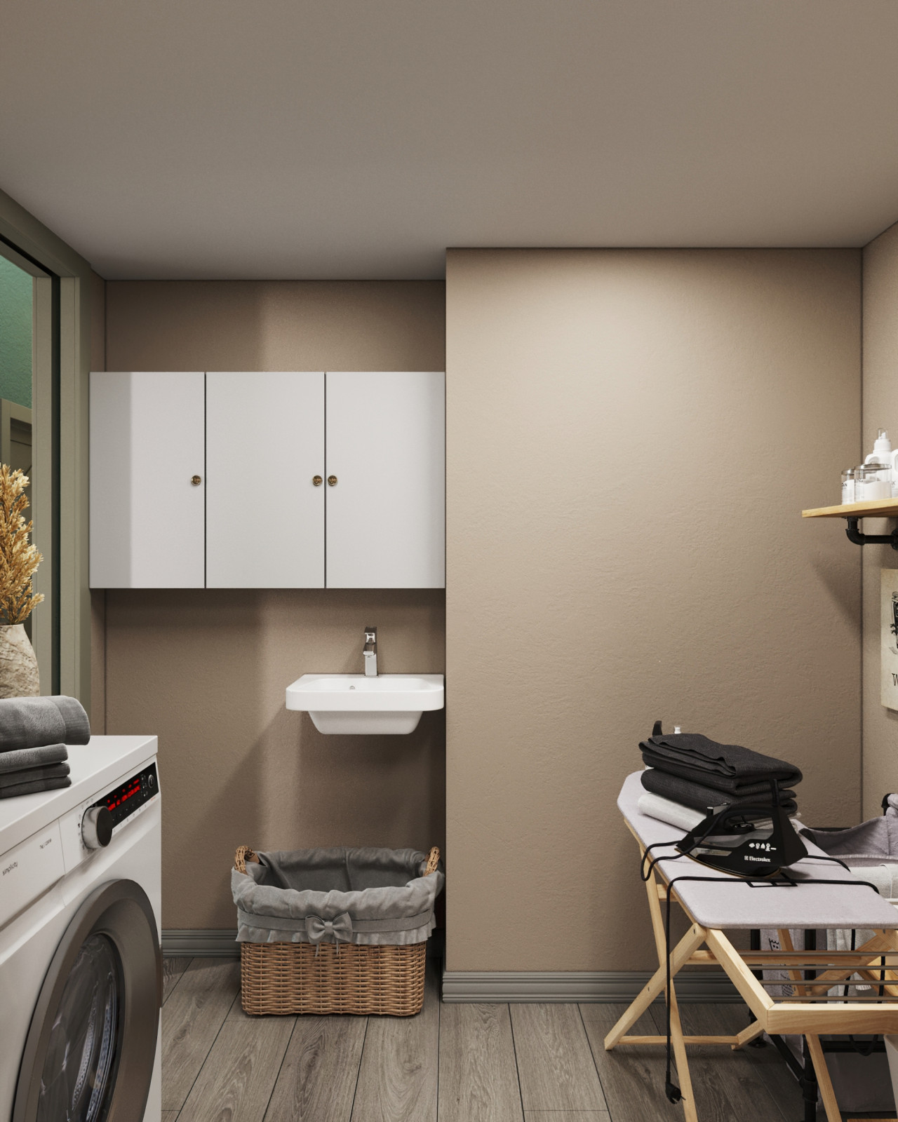 Интерьер квартиры в стиле кантри