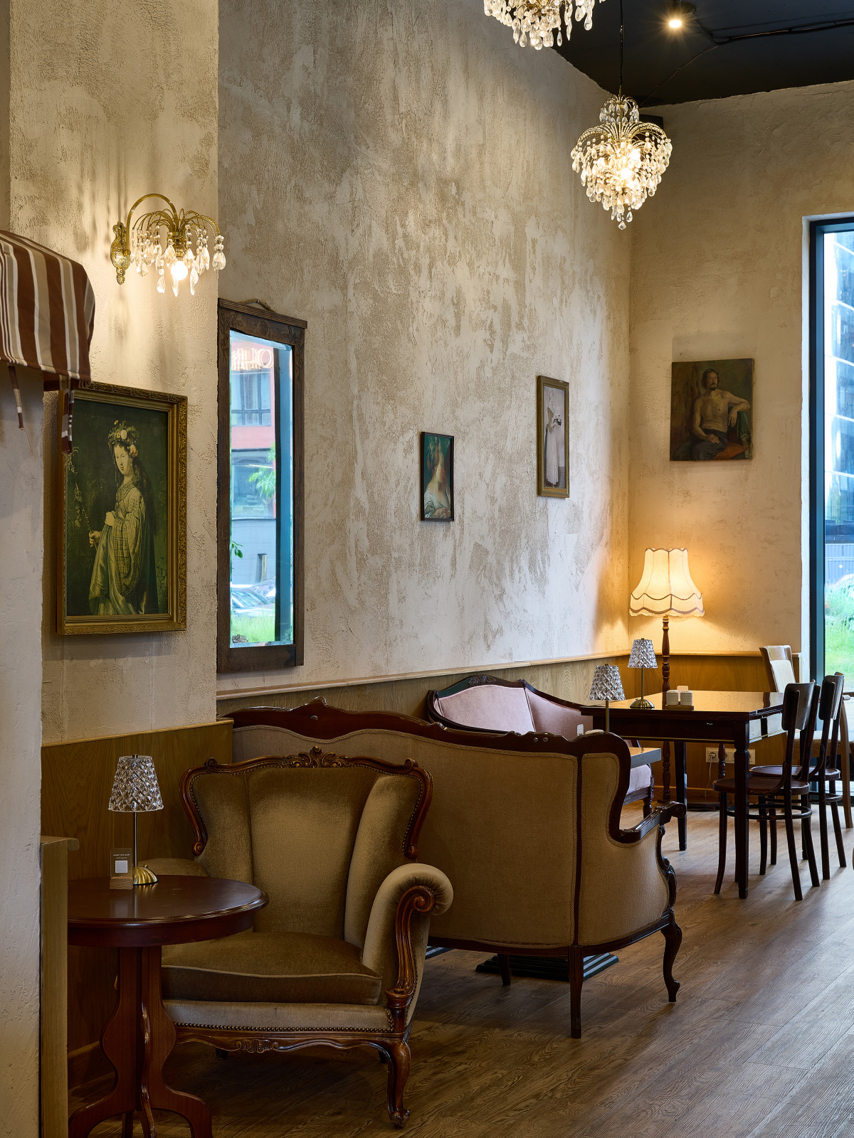 Ресторан В’Альтер в Санкт-Петербурге. Стахановцев